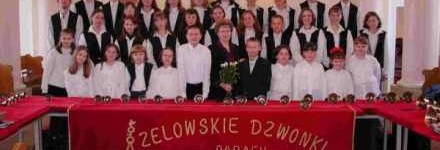 Zapraszamy na Powiatowy koncert wielkanocny zelowskie dzwonki Zapraszamy na POWIATOWY KONCERT WIELKANOCNY zespołu ZELOWSKIE DZWONKI kościół ewangelicko – reformowany Zelów, ul. Sienkiewicza 14a 5. kwietnia 2010 r. Poniedziałek Wielkanocny g....